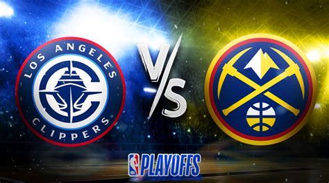 clippers nuggets odds